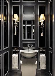 19 Almost Pure Black Bathroom Design Ideas Digsdigs Bathroom Design Black Bathroom Design Bathroom Interior