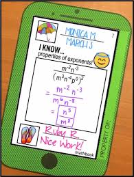 Exponent and base algebra puzzle 2. 5 Ideas For Teaching Exponents Mrs E Teaches Math