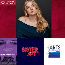 CONGRATS to #RiderMTAlum Olivia Sauerberg as she has joined Northern Lakes  Arts Association in their productions of Next To Normal (Natalie) and  Sister Act (Sister Mary Martin Of Tours/US Sister Mary Roberts/