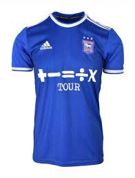 Dezember 1963 im heimspiel gegen ipswich town in der erstligasaison 1963/64; Ipswich Town 2021 22 Heimtrikot