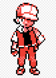 If you use the images here please use the code provided, as this. Pokemon S Red Sprite Snow On Mt Silver Red Clipart 4137492 Pikpng