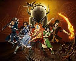 Zuko vs azula the last airbender fighting scar cartoon hd. Hd Wallpaper Avatar The Last Airbender Aang Katara Sokka Toph Beifong Wallpaper Flare Avatar Zuko Personajes De Avatar Avatar