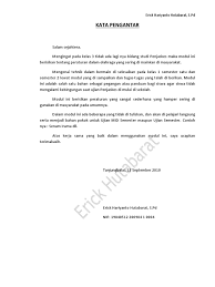 Modul Penjas Kelas Xi Semester 1