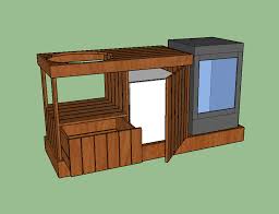 Smoker Grill Table Grill Table Smoker Stand Smoker Plans