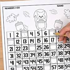 Acorn Hundreds Charts Missing Numbers Frogs And Fairies