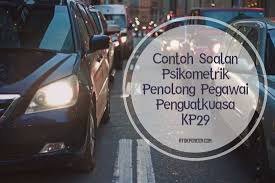 Contoh soalan peperiksaan penolong pegawai pendaftaran kp29. Contoh Soalan Psikometrik Penolong Pegawai Penguatkuasa Kp29