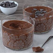 Receta De Pan De Ajo No Lo Haras De Otra Manera Receta Mousse De Chocolate Mousse De Chocolate Vegano Postres De Chocolate