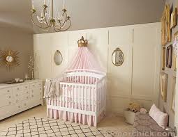 Pink Grey And Gold Vintage Nursery Makeover Vintage Girl Nursery Nursery Makeover Baby Girl Room