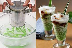 Cara membuat cendol yang dikenal dengan sebutan biji dawet ini memiliki bentuk bulat lonjong kecil. Tips Membuat Cendol Yang Kenyal Lebih Enak Mana Pakai Hunkwe Atau Tepung Beras Semua Halaman Sajian Sedap
