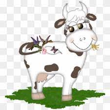 Cartoon est la chaîne des dessins animés! Cows Clipart Transparent Background Chanson La Vache Aux Yeux Bleus Hd Png Download 600x600 3578191 Pngfind