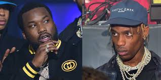 Drake dealt the latest blow in his ongoing feud with meek mill on monday, opening his ovo fest set in toronto with a series of memes dissing the meek mill has tried hitting back with his own diss track, but seems to be having a harder time of it. Meek Mill Has Some Choice Words About Travis Scott S Nfl Superbowl Halftime Performance Spot