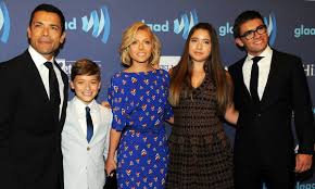 Kelly ripa and mark consuelos' cutest family photos with their 3 kids. Kelly Ripa Marks Special Family Celebration With Rare Photo Of Children Joaquin And Lola Hello