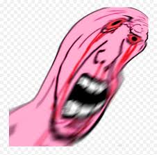 Small brain pixle meme pixel art maker. Download View Samegoogleiqdbsaucenao 1500618808068 Wojak Pink Wojak Scream Png Free Transparent Png Images Pngaaa Com