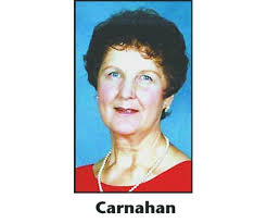 NANCI CARNAHAN Obituary (1939