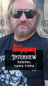 Sodom: Tom Angelripper haut wertvolle Tipps für junge Bands raus  (komplettes Interview: Link in Bio)! 🤘 #sodom #metalhammer #metal  #thrashmetal @steamhammer