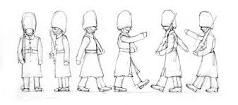 How To Draw A British Guard Drawings British Guard Art