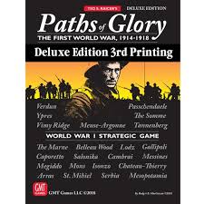 Paths of Glory Deluxe Edition, 3rd Printing