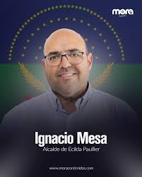Ignacio Mesa es el alcalde de Ecilda Paullier Con los votos ya escrutados,  Mesa se impone ante el resto de los candidatos. Seguí la cobertura de las  elecciones por Mora Contenidos