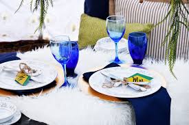 Good food, good company, no corkage fees, and no need to leave your home. Kara S Party Ideas Intimate Boho Dinner For Two Kara S Party Ideas