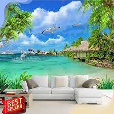 Gambar background keren 3d racing. 30 Wallpaper Pemandangan 3d Hd Gambar Pemandangan Keren Mural Dinding Pemandangan Pantai