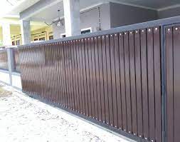 60 best desain pintu pagar rumah minimalis modern images fence. Tips Membeli Pagar Rumah Moden Malaysia Abangbesi