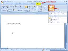 Now after a menu open. How To Unlock Selection In Microsoft Word Loadlt