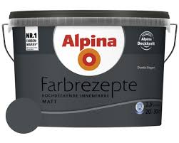 Alpina Wandfarbe Farbrezepte Dunkle Eleganz 2 5 L Jetzt Kaufen Bei Hornbach Osterreich