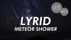 It is often touted as the best annual meteor shower, in part due to the weather. Streaming Lyrids Meteor Shower 2021 April 21 At 9pm Pacific From Lowell Observatory Kids Out And About Rochester