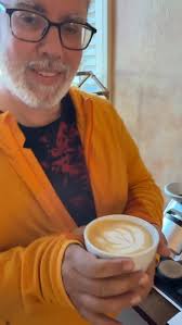 Current espresso and latte art flow, optimized for tactility and joy of  craft, using @weberworkshops @loveramics @acaiacoffee @ascasousa  @jibbijug.milkpitcher @notneutral