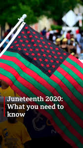 The day is also celebrated outside of the u.s., with organizations in a number of countries using the day to recognize the end of slavery and to celebrate top questions. Bbc News What Is Juneteenth Day Facebook