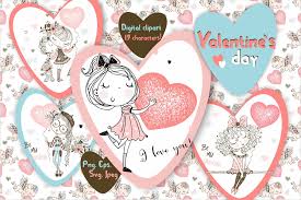 We did not find results for: Funny Valentine Card Valentines Digital Clipart Cute Girls By Olgagriga Art Thehungryjpeg Com