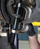 How to replace a press-in ball joint - Delphi