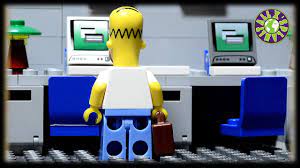 Do you like this video? Lego Simpsons Office If Homer Simpson Worked In Office Youtube
