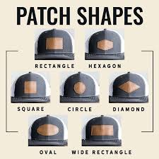 Leather Patch Hat Mockup Google Search In 2020 Custom Leather Leather Patches Holtz Leather