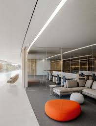 Jony Ive On Apple S New Hq And The Disappearing Iphone Office Interior Design Modern Minimal Office Design Workspace Design