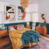 Teal bedroom ideas for blue and green lovers. 1