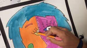 I had done a picasso faces art lesson before with my first graders (see the lesson here) but this one is better suited for the older crowd. Picasso Faces Art Lesson Week 1 Youtube