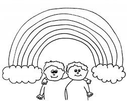 Please print and download your favorite drawings for free! 23 Rainbow Colouring Pages Free Important Concept