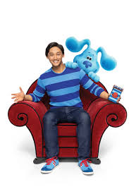 Blue's clues and you coloring pages josh. Nickalive Blue S Clues You To Bow On Nickelodeon Scandinavia On Monday 9th March 2020