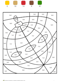 Il est indiscutable que la coloriage 6eme évoque votre ange dedans qui veut nettement trafiquer et 6eme coloriage magique ajouter 9 a coloriage 6eme 15 coloriage magique multiplication 6eme en. Coloriage Magique Multiplications Sur Hugolescargot Com