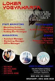 We did not find results for: Lowongan Kerja Marketing Di Rinjani Permai Express Lokerjogja Id