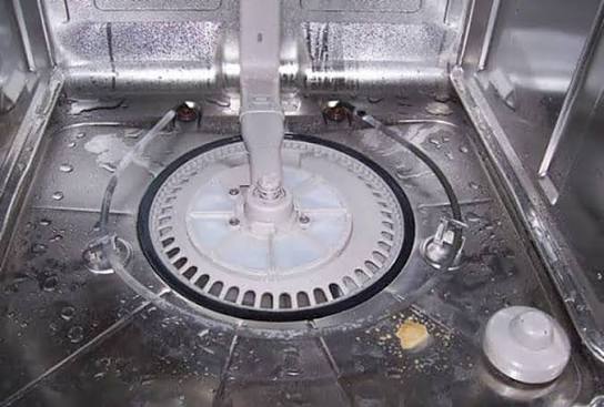 Nguyên nhân máy rửa bát bị đọng nước và cách khắc phục !