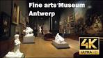 Museum of fine arts Antwerp Belgium 4K 60fps modern and ... - YouTube