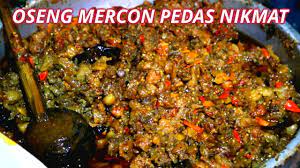 Oseng Mercon Bu Narti Youtube