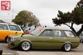 events the bayline gathering part 03 トヨタカローラ 旧車 自動車