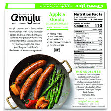 Easy if you have a kitchenaid with grinder. Sausages By Amylu Apple Gouda Cheese Chicken Sausage Sausages Chief Markets
