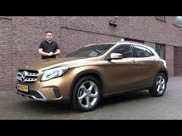 Mercedes Benz Gla 2018 Drive In Depth Review Interior Exterior Night Youtube