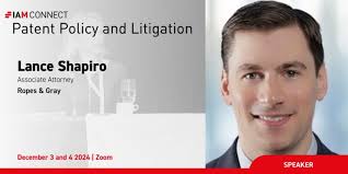 Excited and honored to speak at IAM Connect: Patent Policy & Litigation…