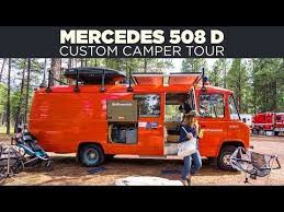 Mercedes 508d Camper Tour Overland Expo West 2019 Afuera Vida Youtube Mercedes Benz Camper Mercedes Camper Mercedes Camper Van