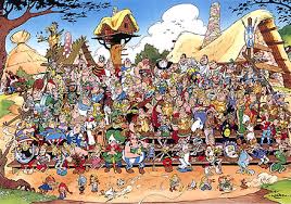 Kajko i kokosz wiodą spokojne życie w mirmiłowie. Asterix Wikiwand
